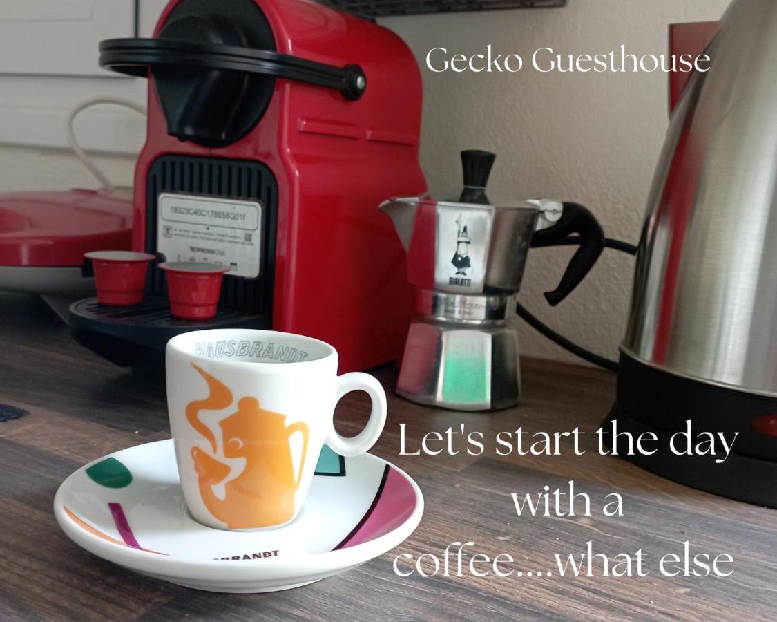 Gecko Guesthouse Agios Nikolaos  المظهر الخارجي الصورة