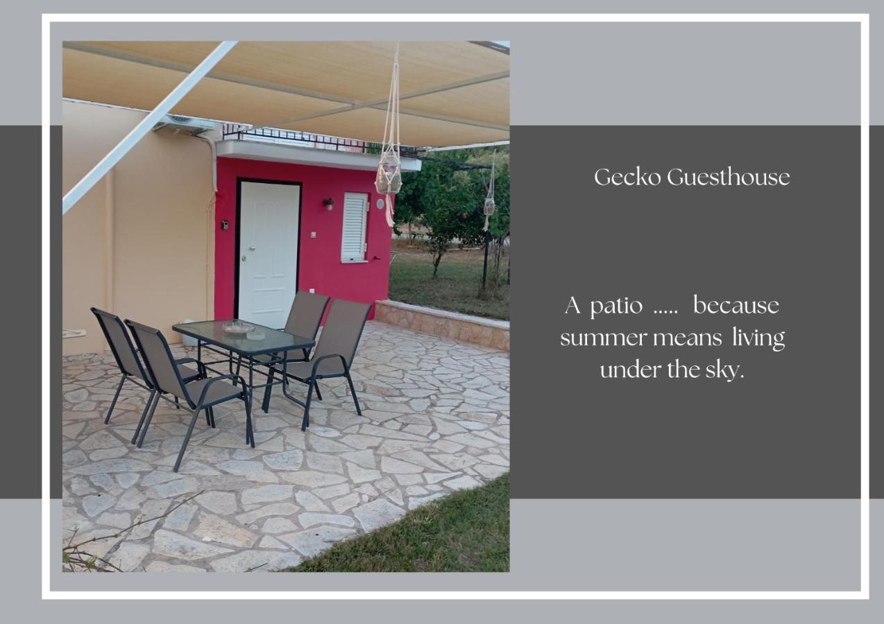 Gecko Guesthouse Agios Nikolaos  المظهر الخارجي الصورة